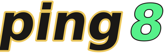 ping8 โลโก้